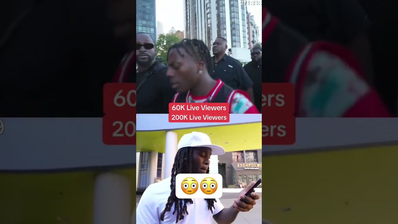 60K live viewers vs 200K live viewers 
