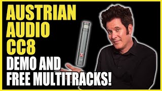 Austrian Audio The CC8 - Demo- Review FREE Multitracks and Giveaway