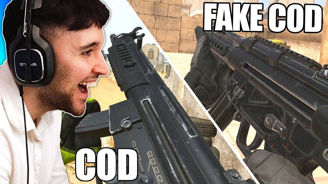 Sie haben einfach COD kopiert hahaha