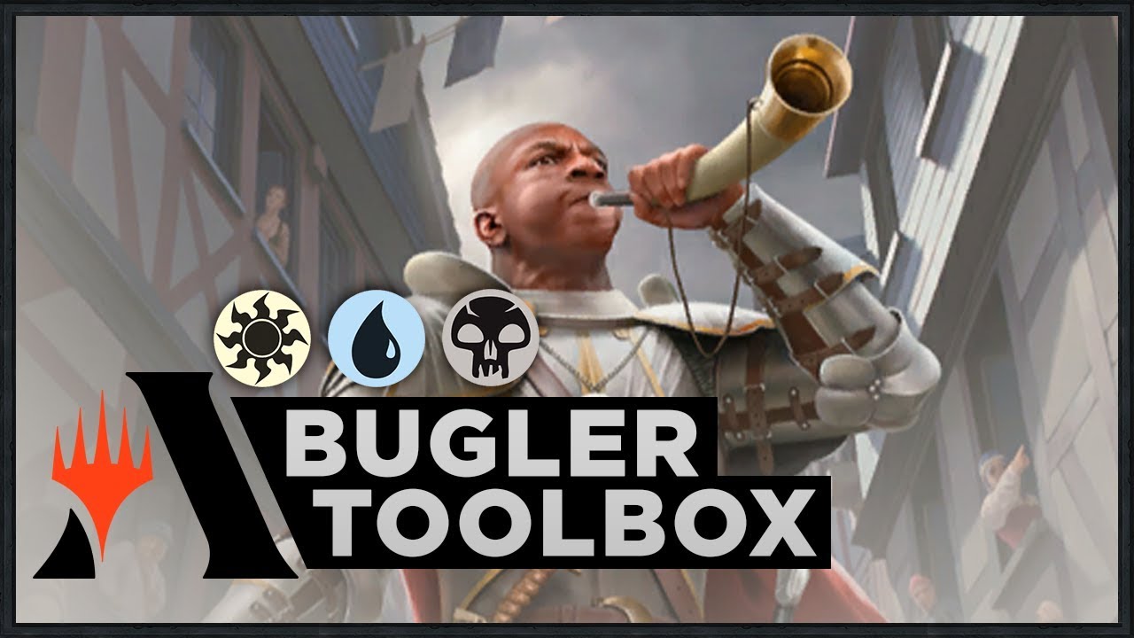 standard deck list magic the gathering Bugler Toolbox Esper | Ravnica Allegiance Standard Deck (MTG Arena)
