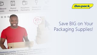 Save BIG With Our Affordable Packaging Supplies | Davpack