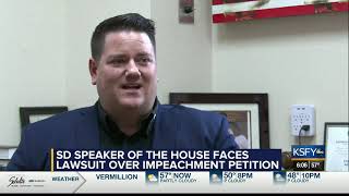 SD House Speaker Spencer Gosch sued for keeping AG special session vote secret