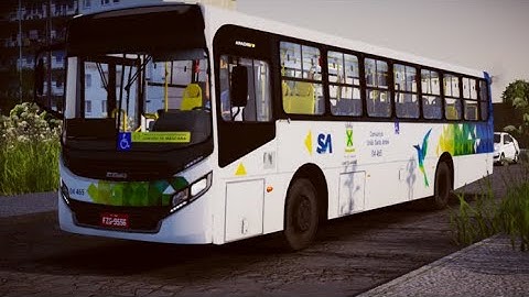 Proton Bus Simulator - Lançamento! Caio Apache Vip IV MB OF-1721 BlueTec 5 Padrão Santo André/SP