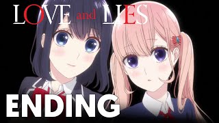 Love and Lies - Ending | Can't You Say