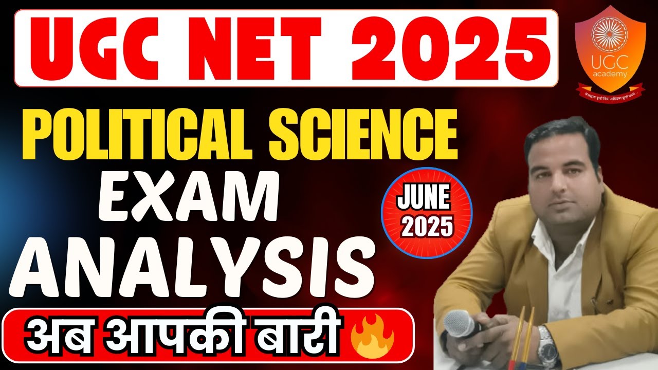 UGC NET JRF POLITICAL SCIENCE EXPECTED CUT OFF 2025 || UGC NET JAN 25 ...