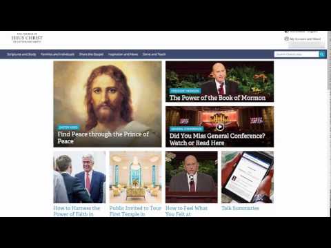 LDS-Paying Tithing Online