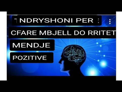 Video: Rreth Proceseve Mendore