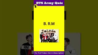 BTS Army Quiz 2 | VeeMeek | 2023 #shorts  #btsshorts  #btsarmy #bts #youtubeshorts  #btsedits  #btsv