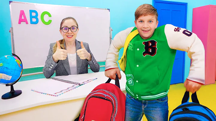 Roma and Friends School Stories for Kids