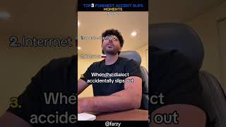 Top 3 Funniest Accent Slips Moments This Is Too Much