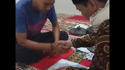 PROSESI IJAB QOBUL PENYERAHAN ZAKAT FITRAH MASJID AL MUTTAQIEN PETUGAS AMIL UST.PAHMI IMAM MASJID - Durasi: 0.41. 