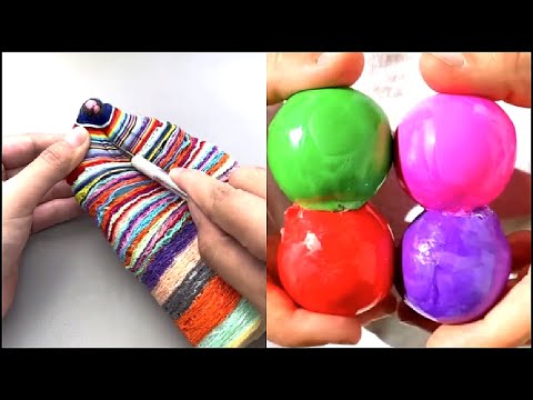Best Oddly Satisfying Video & Relaxing Music & Make You Sleep # ...