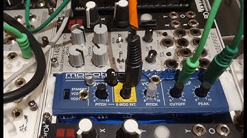 Another korg monotron Duo Eurorack with CV control