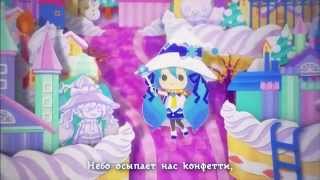 Hatsune Miku - Love! Snow! Really Magic(好き！雪！本気マジック) - rus sub