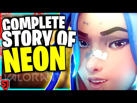 The Complete Story of Neon | Valorant Lore Explained