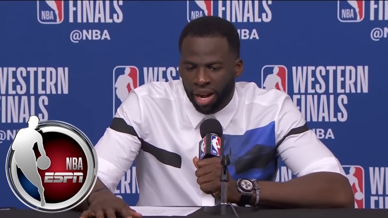 draymond green [FULL] Draymond Green after early tech in Game 1: 'I think I was a bit overzealous' | NBA on ESPN