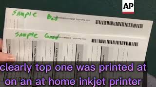 Oregon bad barcodes arent bad enough 4 a free app on my phone to read. Guess theyre bad 4 voting BAD