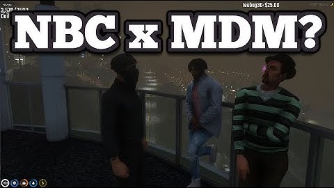 NBC x MDM? | No-Pixel 3.1