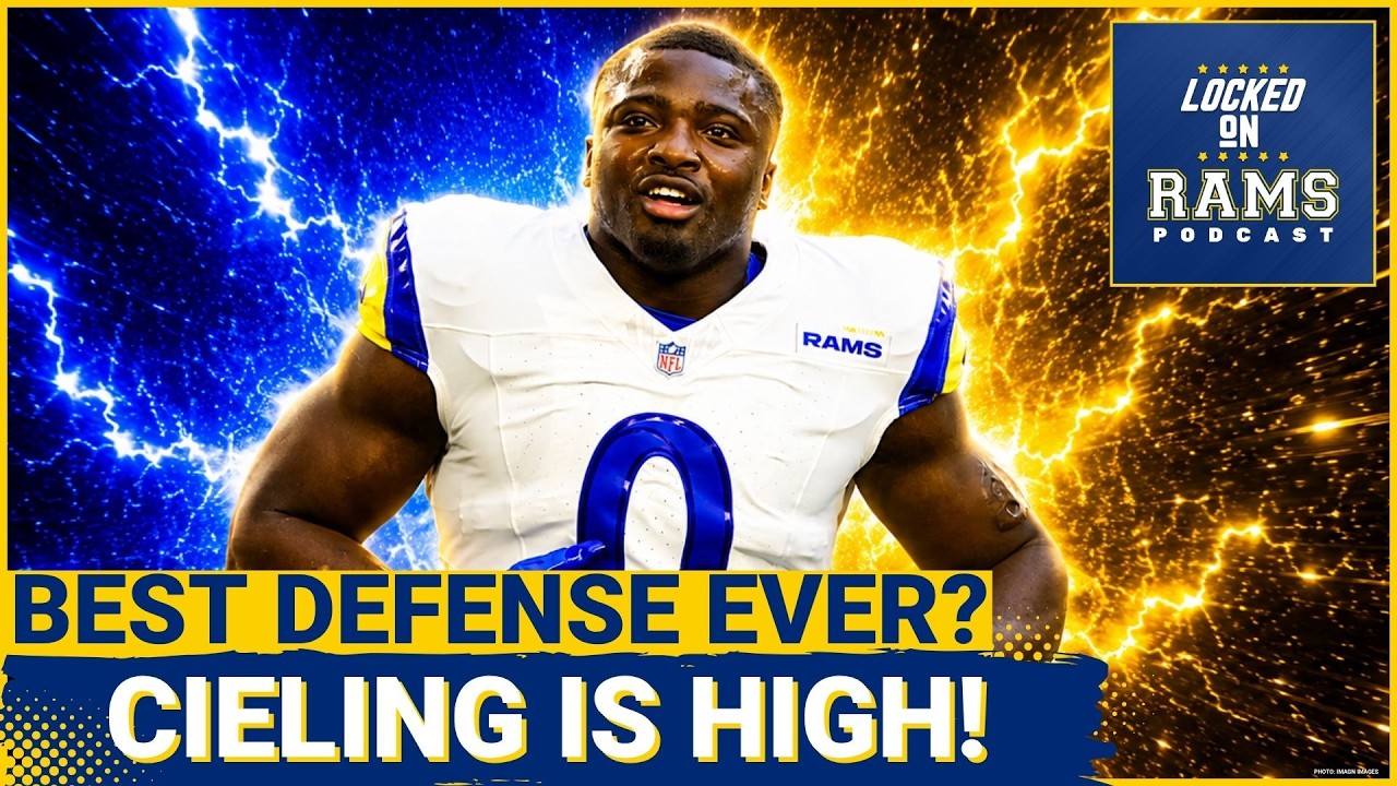 HISTORIC: How Rams’ Byron Young & Myles Garrett Deliver the NFL’s Most Elite Defense Ever HISTORIC: How Rams’ Byron Young & Myles Garrett Deliver the NFL’s Most Elite Defense Ever