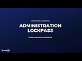 Configuration lockpass  gestion des droits utilisateurs