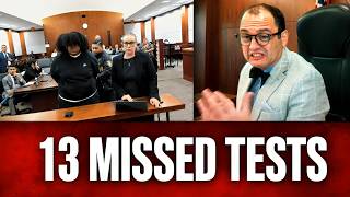 13 MISSED Alcohol Tests?! Judge Fleischer Finally SNAPS at Repeat Offender in Court”