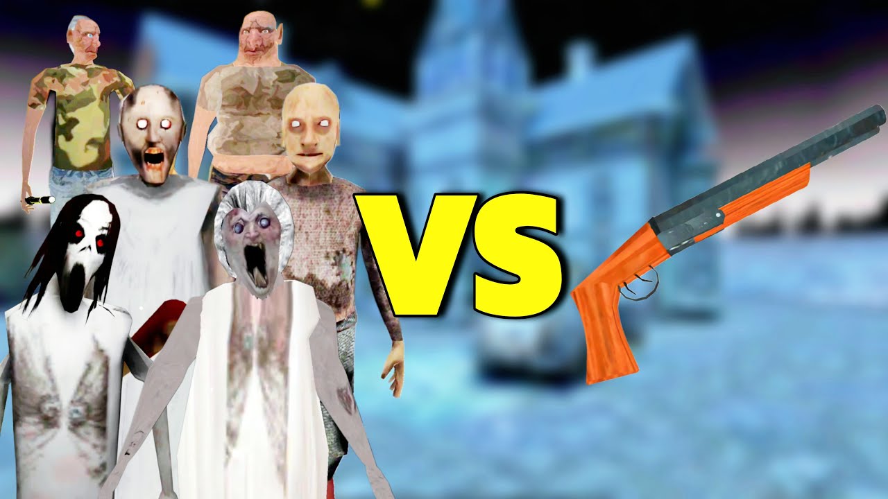 Granny Family vs Shotgun