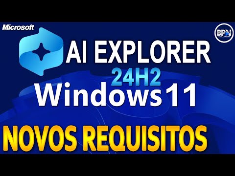 Windows 11 AI EXPLORER com NOVOS REQUISITOS e Muito mais...