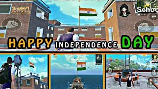 Independence Day in PUBG | PUBG Mobile Flag Hoisting | PUBG Short Film Resimi