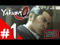 Yakuza zero ps4 pro walkthrough 01 intro live  yamikarasu gaming