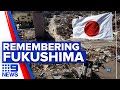 Japan remembers Fukushima ten years since nuclear disaster | 9 News Australia