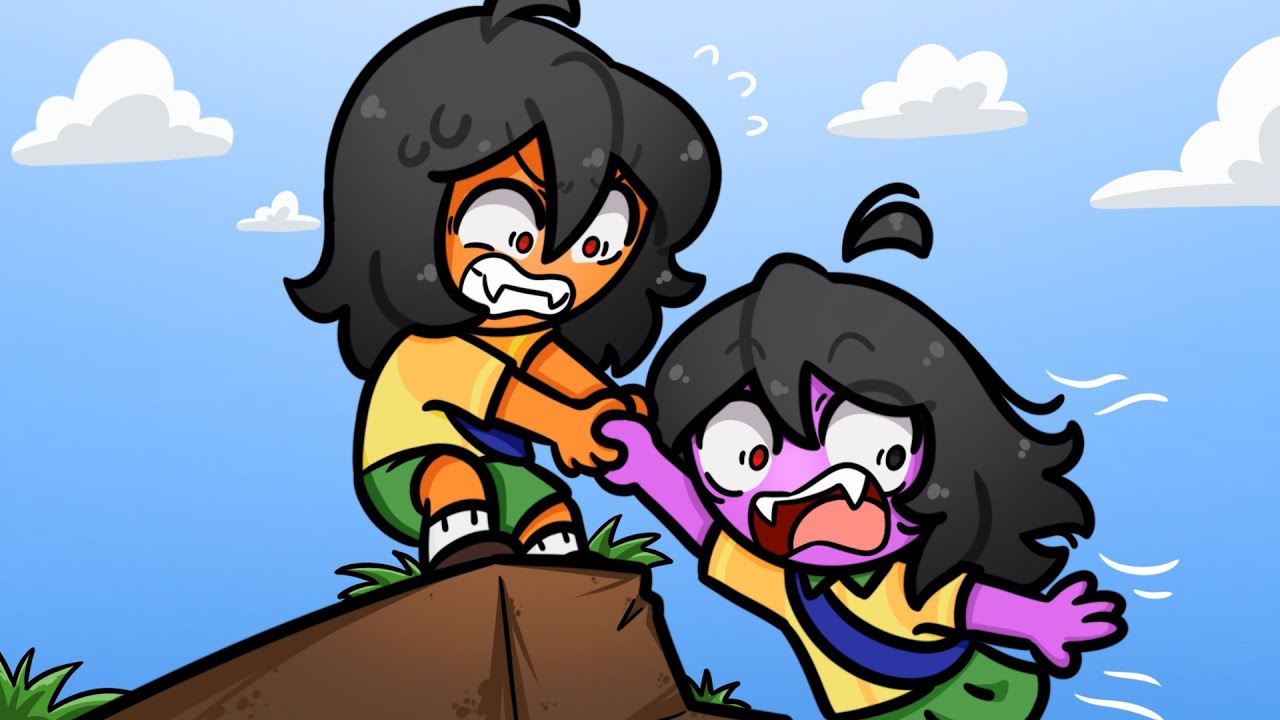 2 IDIOTA TENTANDO SUBIR UMA MONTANHA l PEAK
