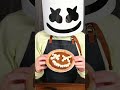 Marshmello Pumpkin Pie #shorts #marshmallows #pumpkin