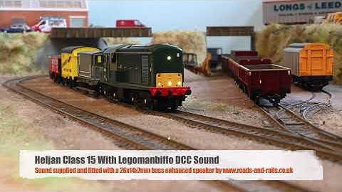 Heljan Class 15 With Legomanbiffo DCC Sound