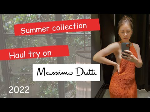 Massimo Dutti Summer Collection. Try On Haul 2022