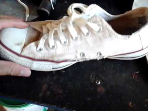 tenis all star jeans rasgado