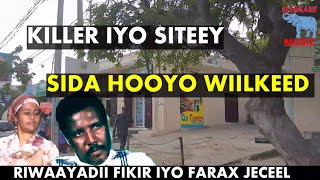 SIDA HOOYO WIILKEED AXMED SHARIIF KILLER IYO SITEEY QOSOLWANAAG RIWAAYADI FIKIR IYO FARAX JECEEL
