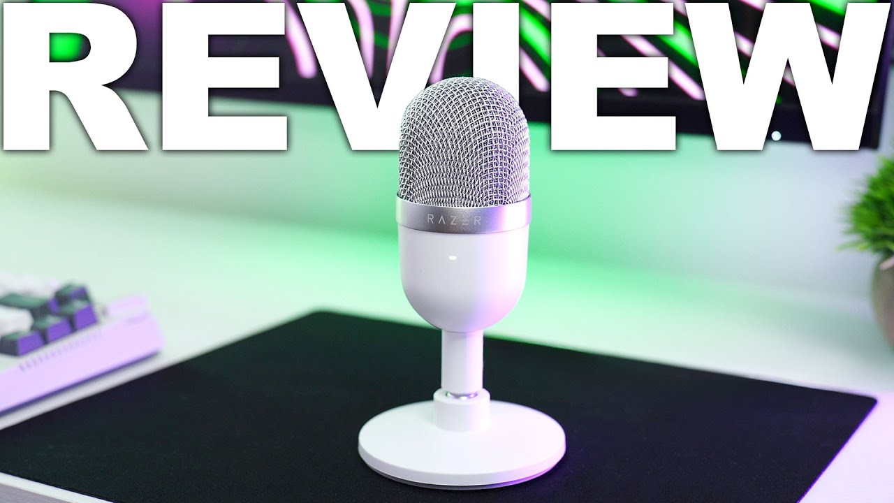 Razer Seiren Mini Gaming Microphone Review 