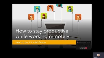 How to chat 1:1 in Microsoft Teams
