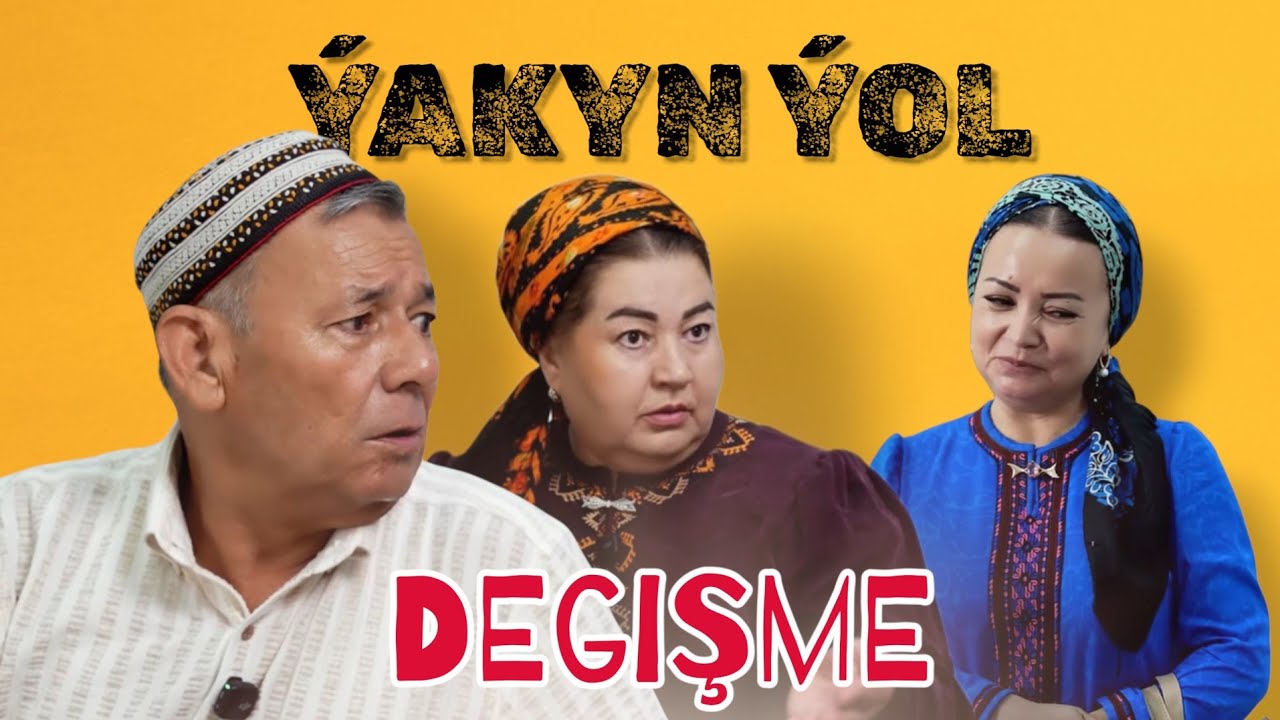 Ýakyn ýol degishme Aşyr Dade Oguljan Gulshat