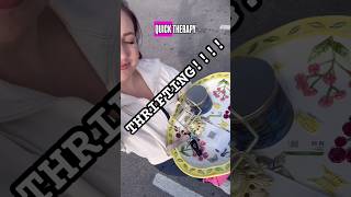 Thrifting Therapy Session At Goodwill