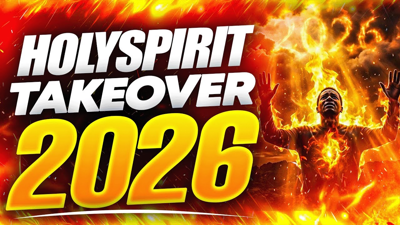 PRAY IN THE SPIRIT FOR 2026 | HOLY SPIRIT TAKE OVER THE NEW YEAR 2026 ...