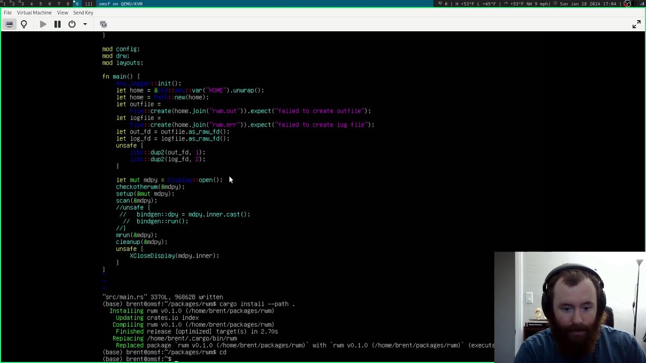 Rewriting my window manager in Rust