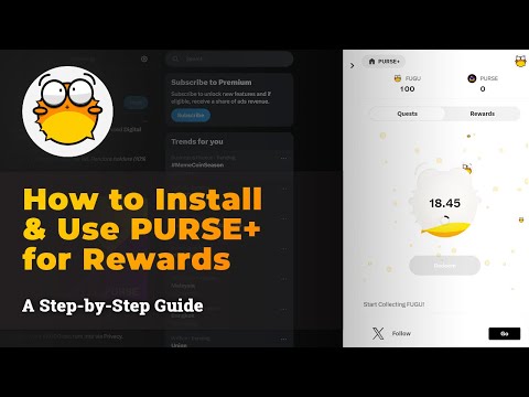 How to Install and Use PURSE+ for Rewards: A Step-by-Step Guide