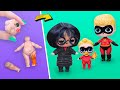 Never Too Old for Dolls! 6 The Incredibles Barbie and LOL DIYs