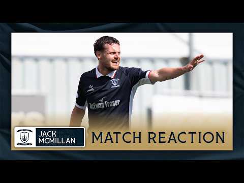 Match reaction | Jack McMillan post St Mirren