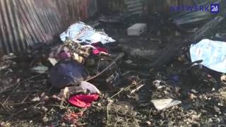 WAARSKUWING: Nie vir sensitiewe kykers - Gesin sterf toe woning brand