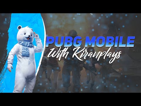 PUBG M LIVE || RP GIVEAWAY&TOURNMENT IN SOON  || ROAD TO 1K SUBS || KIRAN PLAYS