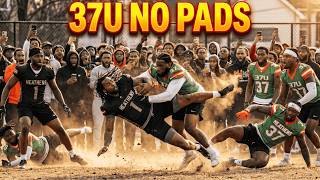 Famous 37U Went FULL CONTACT WITH NO PADS… | A7FL The U vs Heathens Net Worth