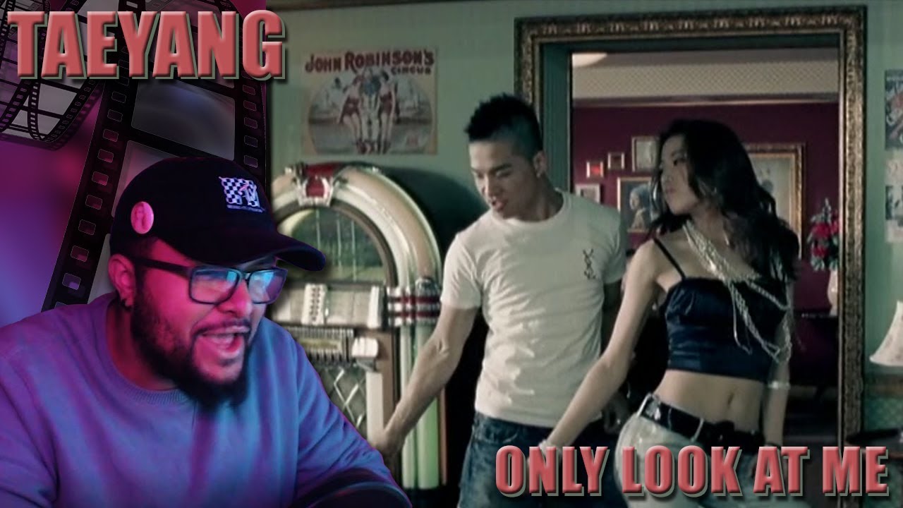 TAEYANG - Only Look At Me MV REACTION!!! | This MV Is CLASSIC 