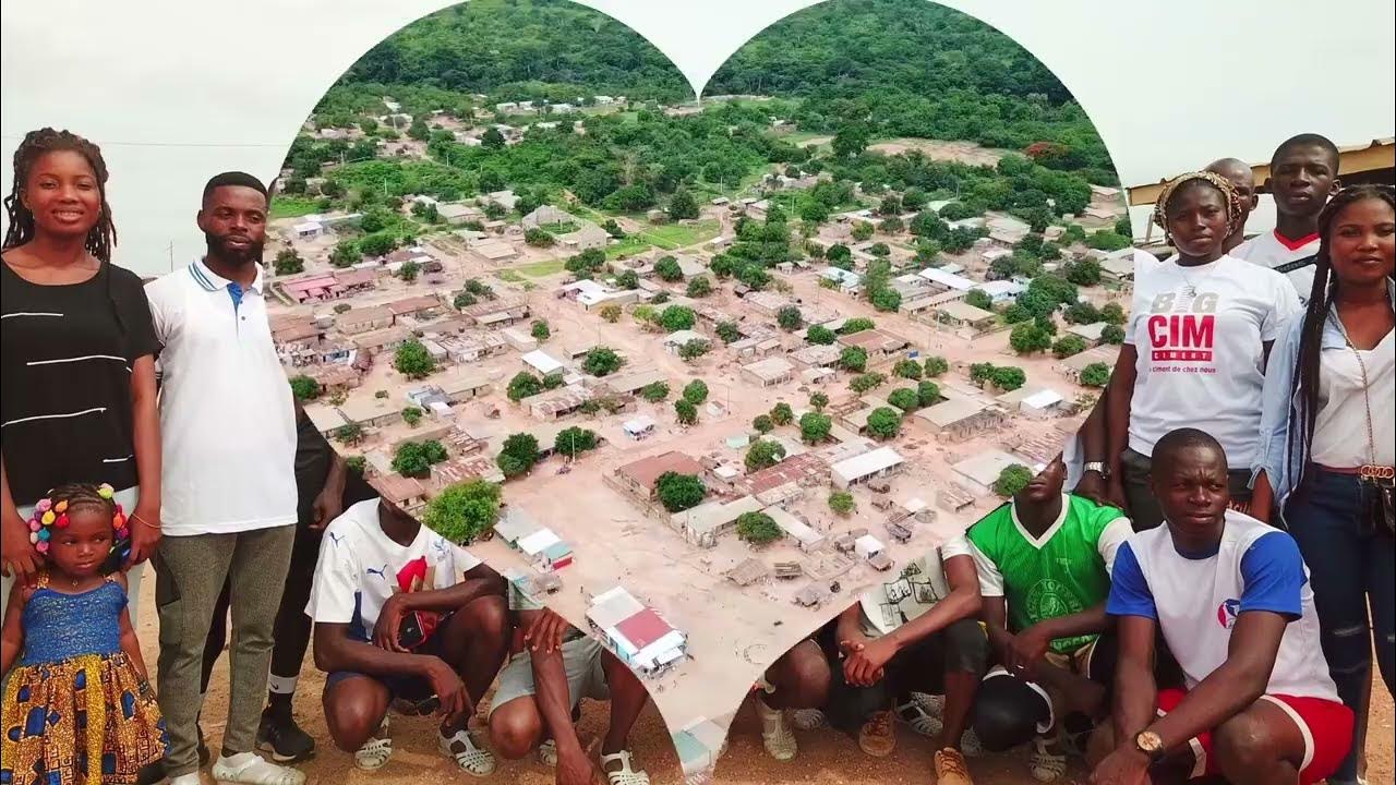 TAOUDI MON VILLAGE BIEN AIMÉ/ Côte d´Ivoire 2022 YouTube